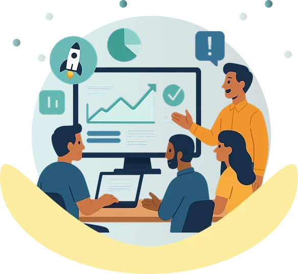 Platform Management Illustration