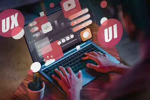 تجربة المستخدم والتصميم البصري